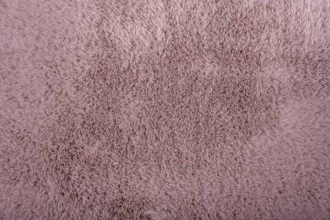 Image of Pink Faux Fur Sheep Skin RUGSANDROOMS 