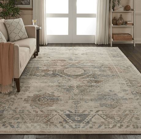 Peshtigo Cream Area Rug RUGSANDROOMS 