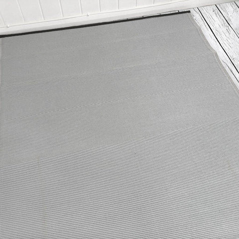 Image of Pacific Mirage Grey & Cream Indoor-Outdoor Reversible Rug cvsonia 