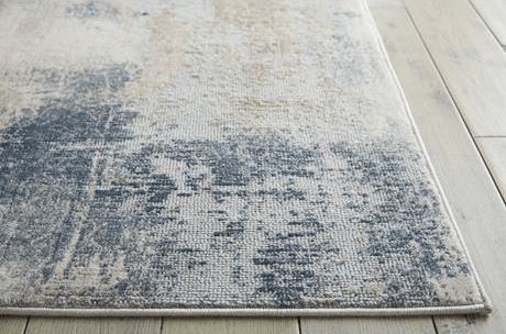 Image of Nourison Beige/Grey Area Rug RUGSANDROOMS 