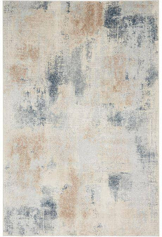 Image of Nourison Beige/Grey Area Rug RUGSANDROOMS 