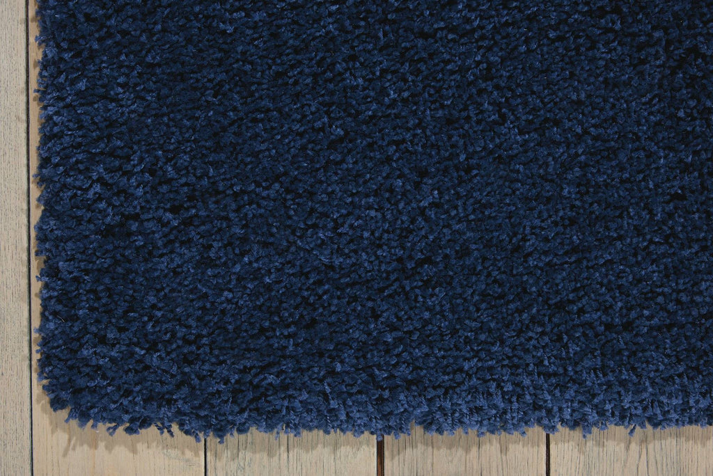Nourison Dark Blue Area Rug RUGSANDROOMS 