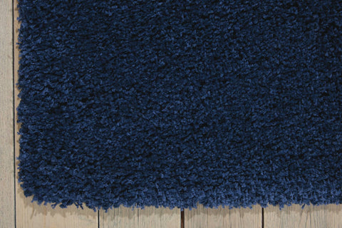 Image of Nourison Dark Blue Area Rug RUGSANDROOMS 