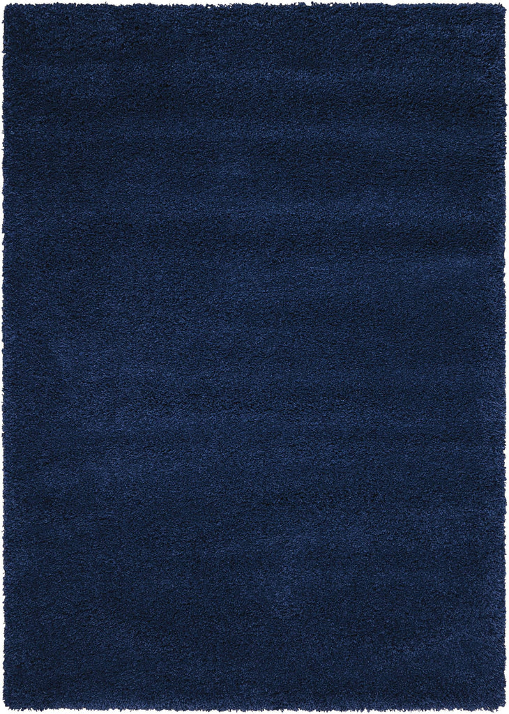 Nourison Dark Blue Area Rug RUGSANDROOMS 