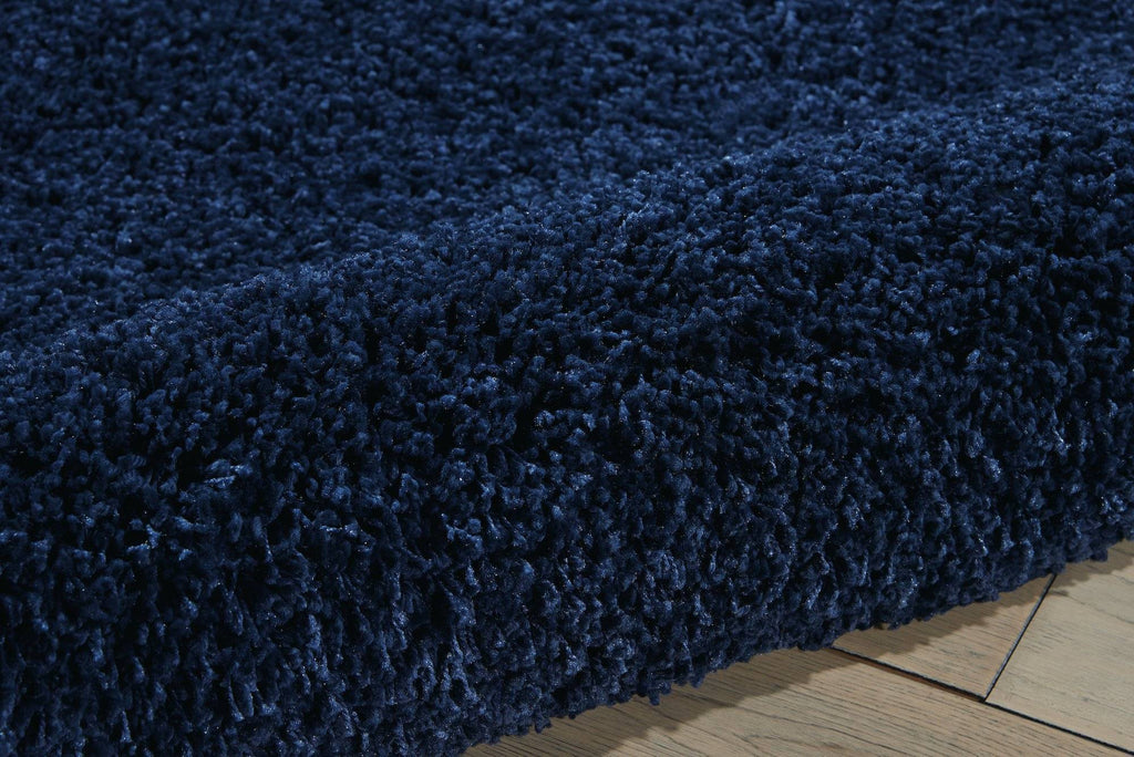 Nourison Dark Blue Area Rug RUGSANDROOMS 