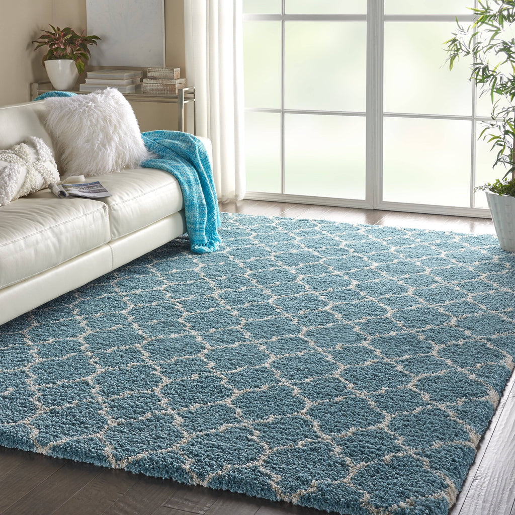 Massimo Aqua Area Rug RUGSANDROOMS 