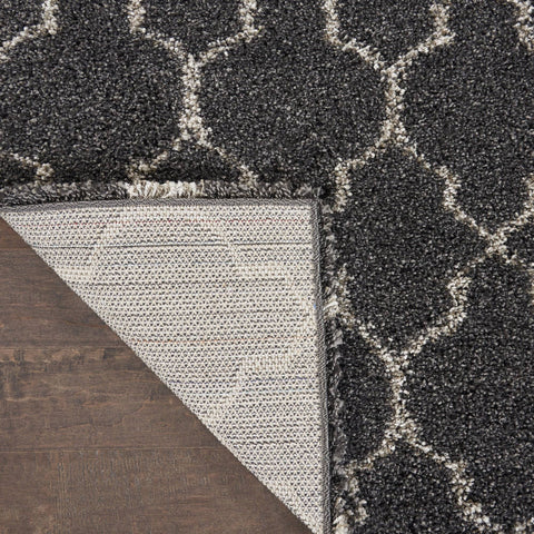 Image of Silverford Charcoal Area Rug RUGSANDROOMS 