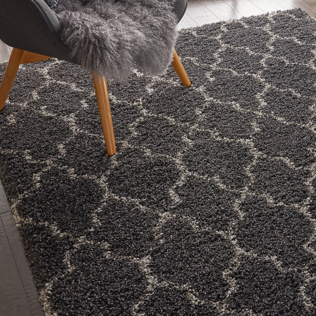 Silverford Charcoal Area Rug RUGSANDROOMS 