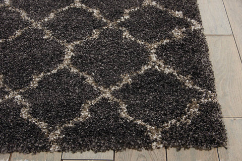Image of Silverford Charcoal Area Rug RUGSANDROOMS 