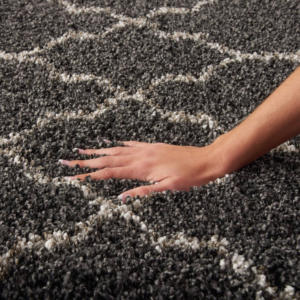 Silverford Charcoal Area Rug RUGSANDROOMS 