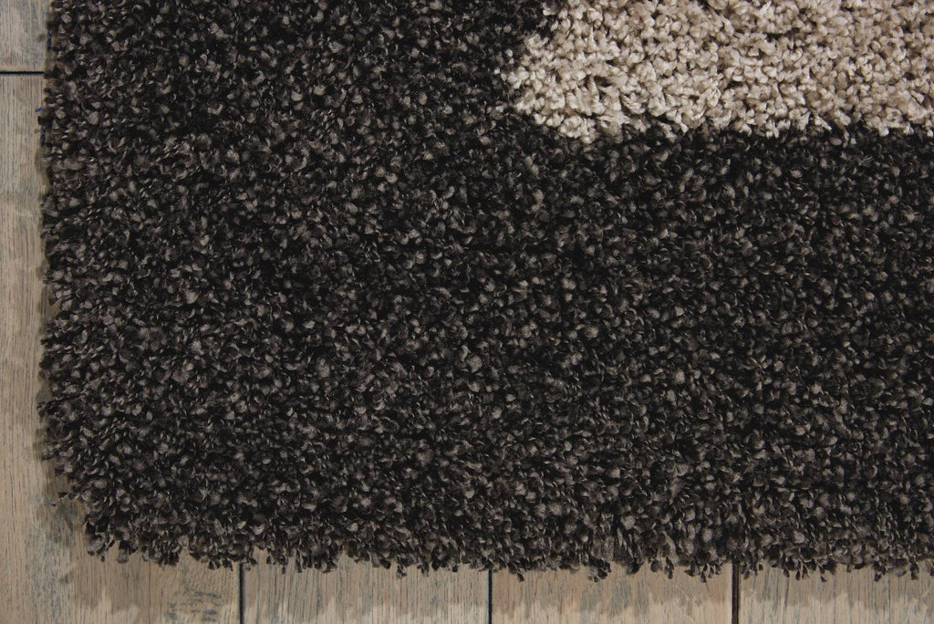 Nourison Silver/Charcoal Area Rug RUGSANDROOMS 