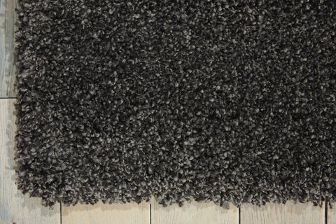 Image of Nourison Dark Grey Area Rug RUGSANDROOMS 