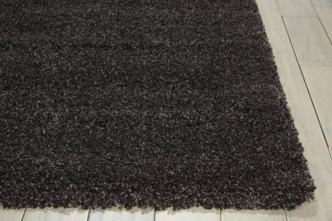 Image of Nourison Dark Grey Area Rug RUGSANDROOMS 