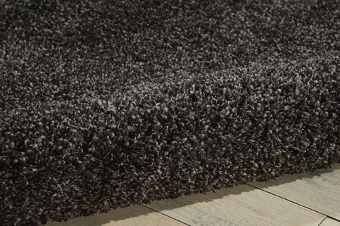 Image of Nourison Dark Grey Area Rug RUGSANDROOMS 
