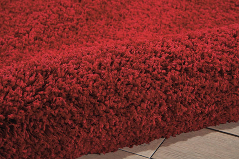 Image of Nourison Red Area Rug RUGSANDROOMS 