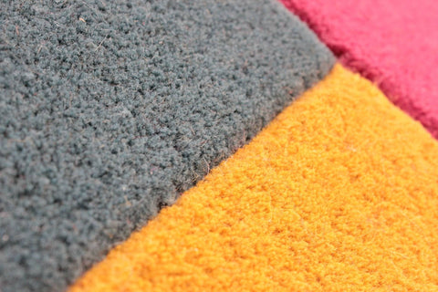 Image of Gabriela Multi Coloured Area Rug RUGSANDROOMS 