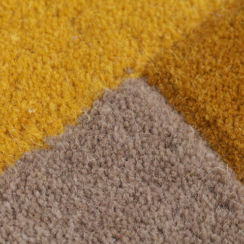 Image of Gabriela Mustard Area Rug RUGSANDROOMS 