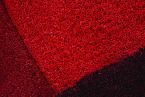 Image of Gabriela Red Area Rug RUGSANDROOMS 