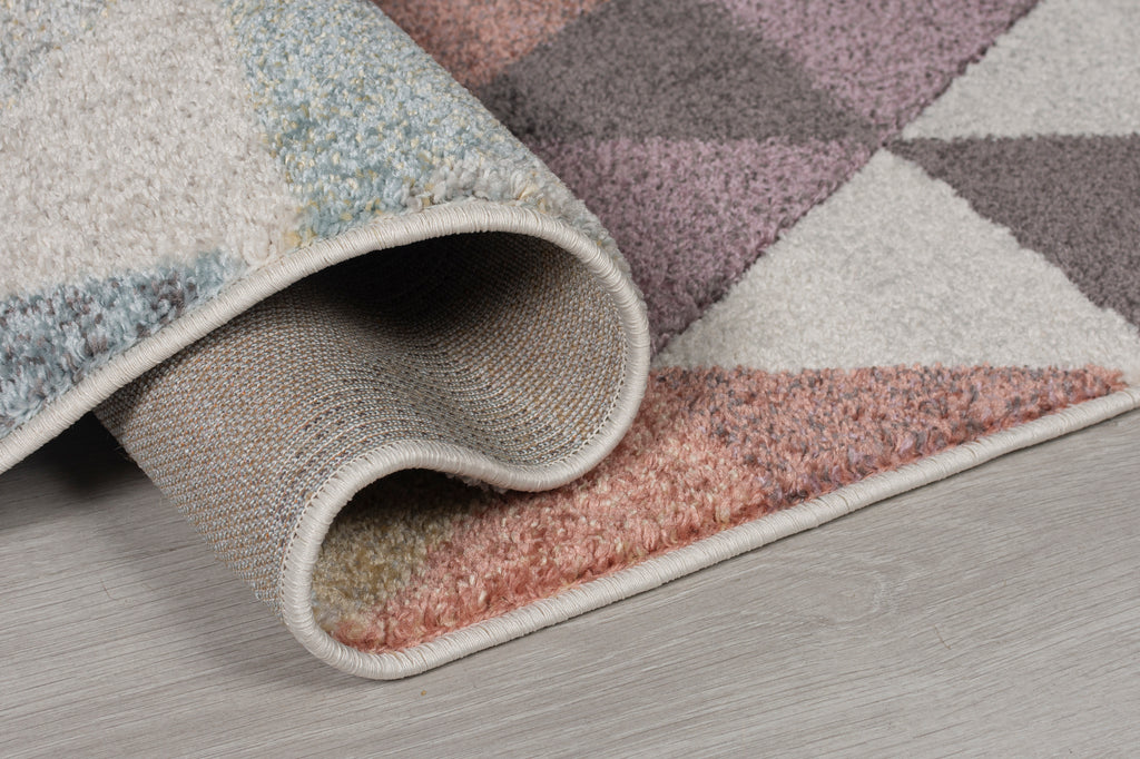 Luna Pink Multi Area Rug