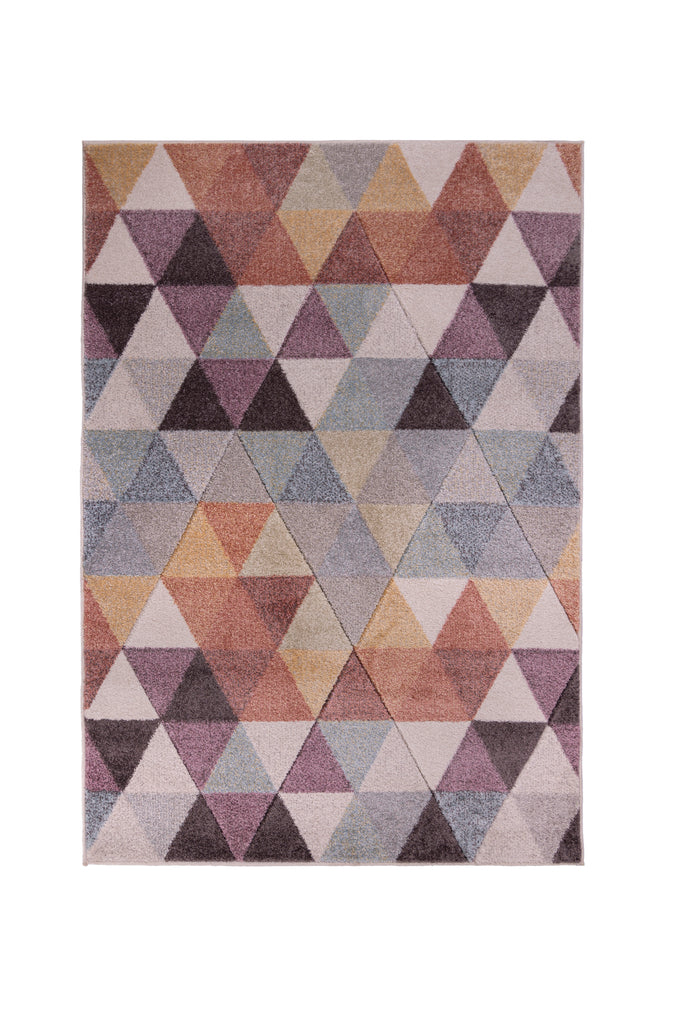 Luna Pink Multi Area Rug