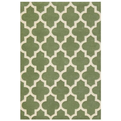 Image of Moroccan Sage Green Area Rug Rugs & Rooms 