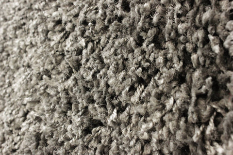 Image of Axel Charcoal Shaggy Rug RUGSANDROOMS 