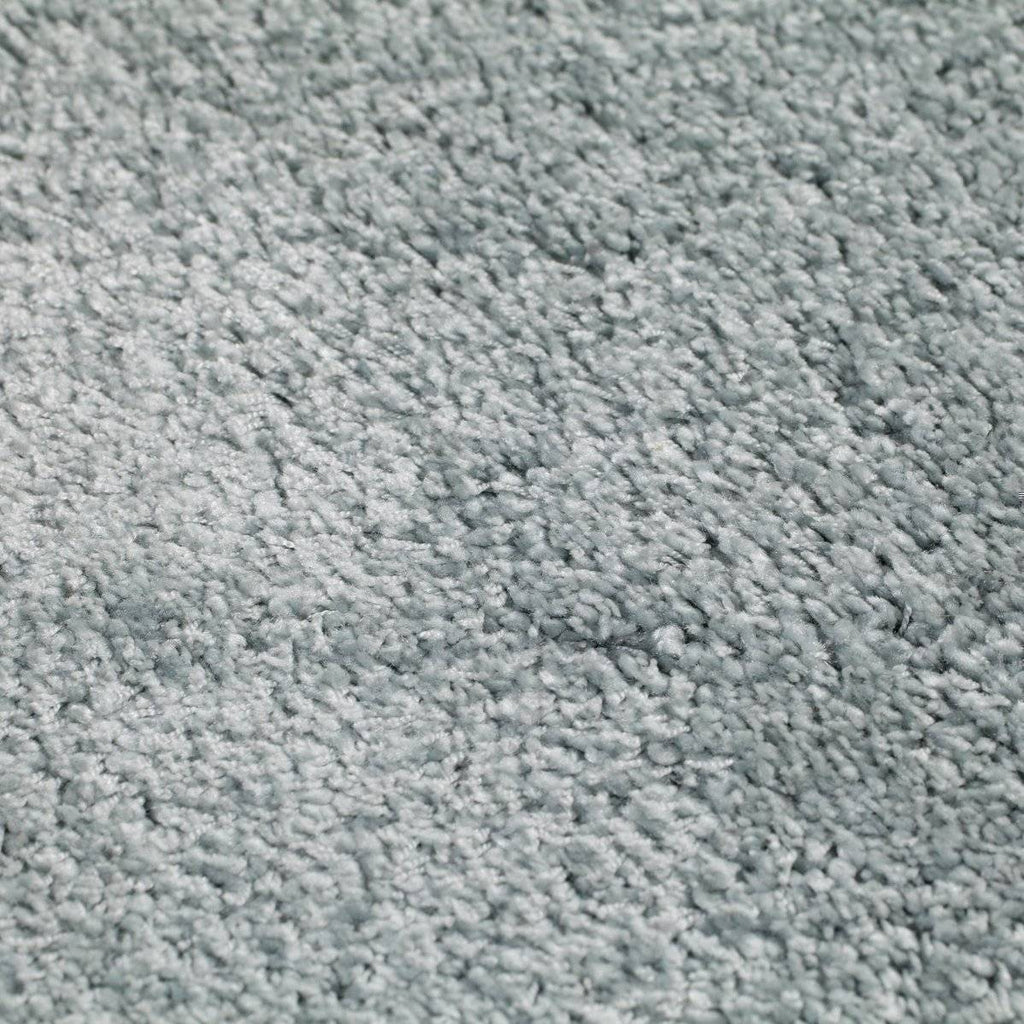 Axel Duck Egg Shaggy Rug RUGSANDROOMS 