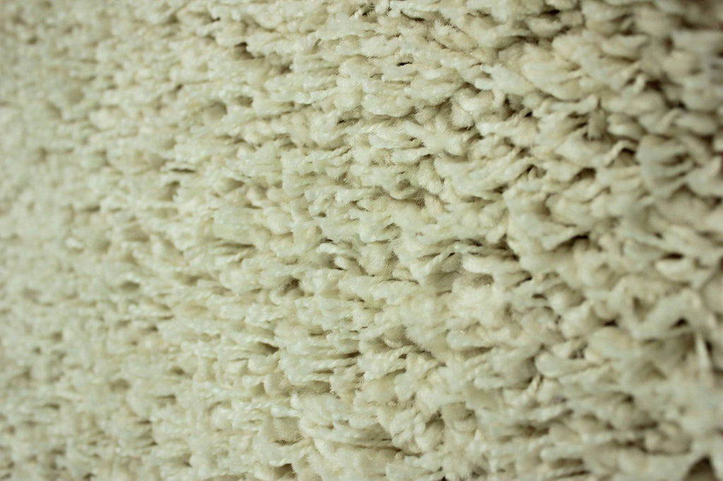 Axel Ivory Shaggy Rug RUGSANDROOMS 