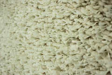 Image of Axel Ivory Shaggy Rug RUGSANDROOMS 