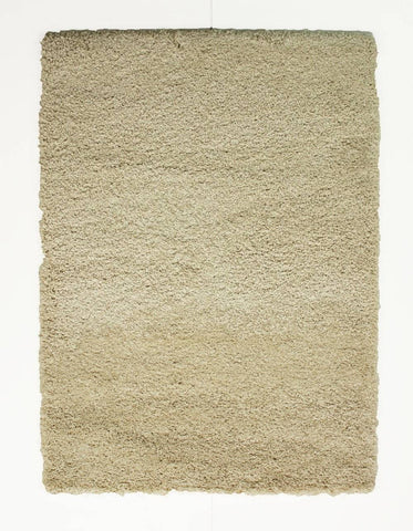 Image of Axel Ivory Shaggy Rug RUGSANDROOMS 