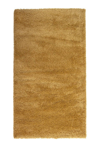 Axel Ochre Shaggy Rug RUGSANDROOMS 