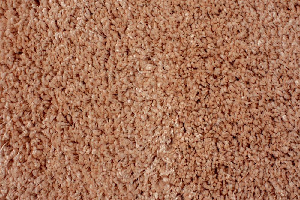 Axel Rose Gold Shaggy Rug RUGSANDROOMS 