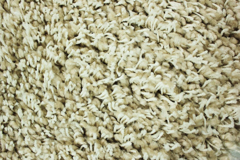 Axel Beige/White Shaggy Rug RUGSANDROOMS 