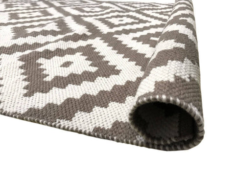 Image of Ava Fieldstone Indoor/ Outdoor Reversible Polyester Recycled Fibre Rug RUGSANDROOMS 