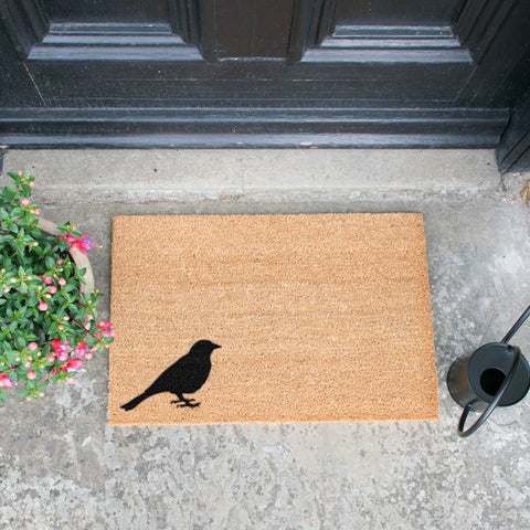Bird Doormat RUGSANDROOMS 