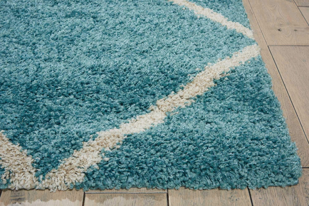 Brisbane Blue Area Rug RUGSANDROOMS 