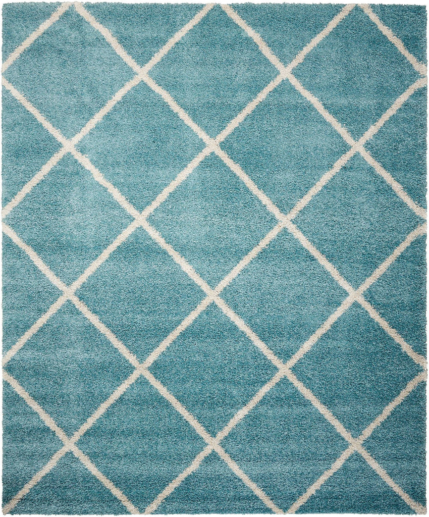 Brisbane Blue Area Rug RUGSANDROOMS 