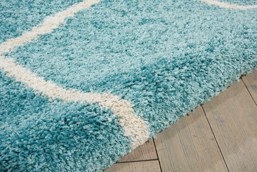 Brisbane Blue Area Rug RUGSANDROOMS 