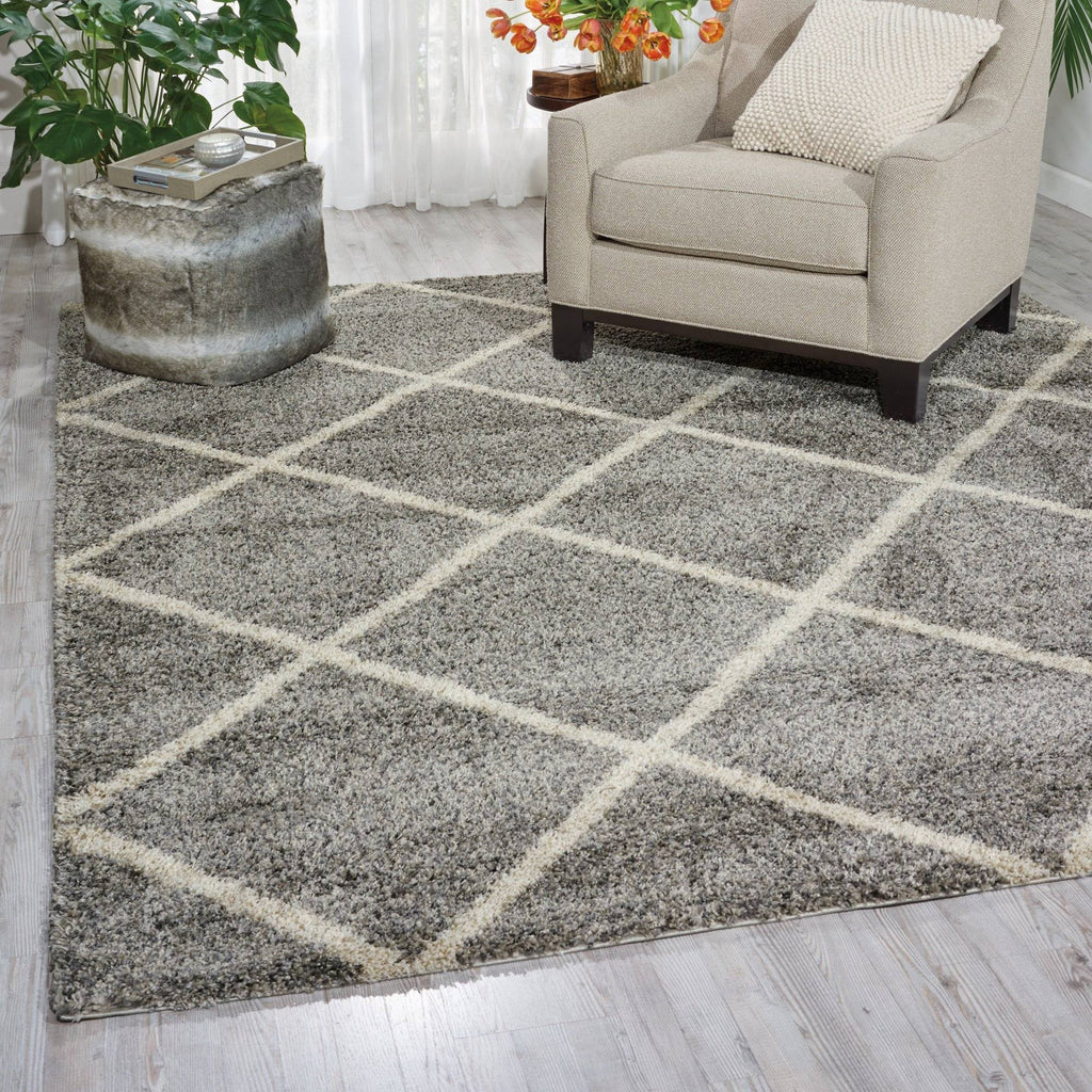 Brisbane Ash Area Rug RUGSANDROOMS 
