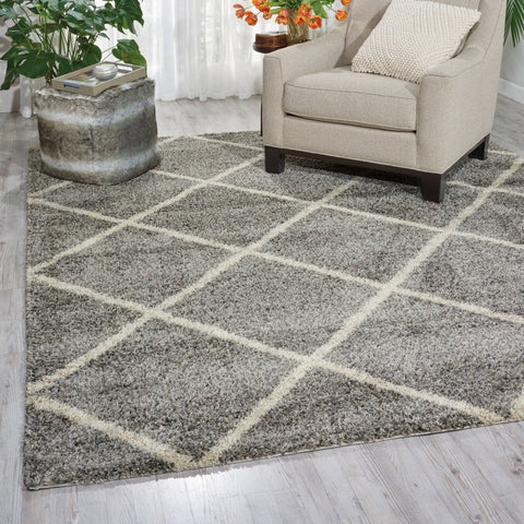 Image of Brisbane Ash Area Rug RUGSANDROOMS 