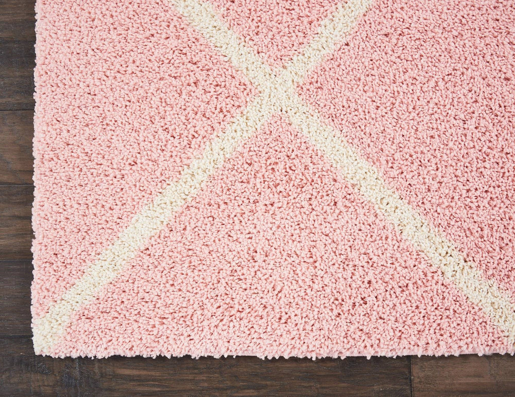 Brisbane Blush Area Rug RUGSANDROOMS 