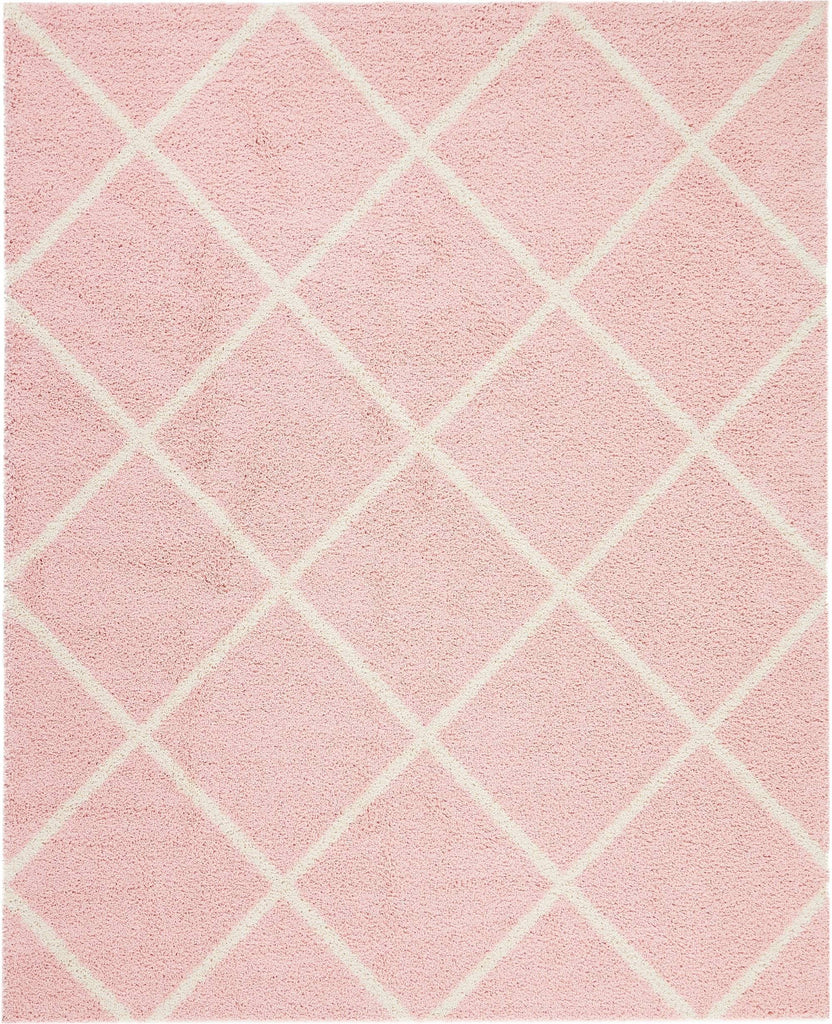 Brisbane Blush Area Rug RUGSANDROOMS 
