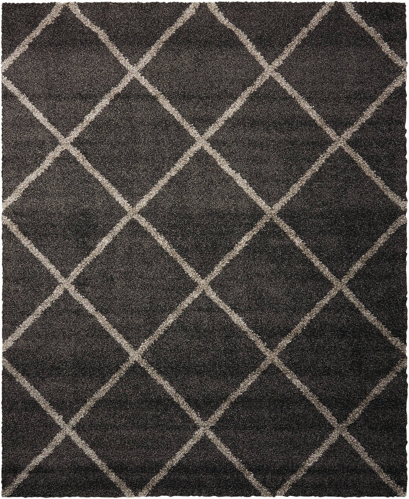 Baycoast Charcoal Area Rug RUGSANDROOMS 