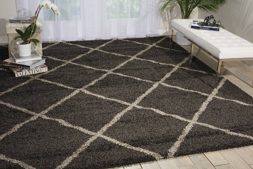 Baycoast Charcoal Area Rug RUGSANDROOMS 