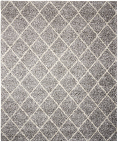 Image of Belissa Ash Area Rug RUGSANDROOMS 