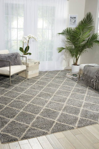 Image of Belissa Ash Area Rug RUGSANDROOMS 