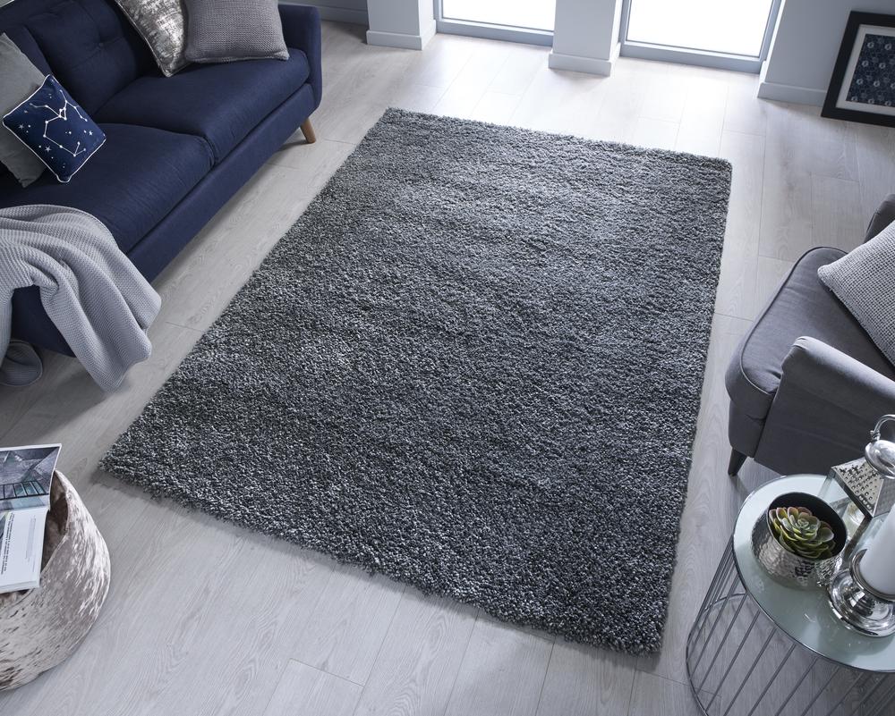 Ann Anthracite Area Rug