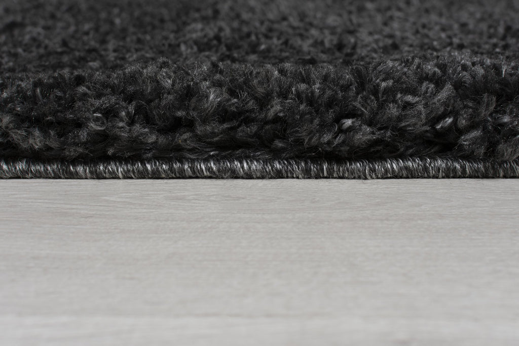 Raven Black Area Rug