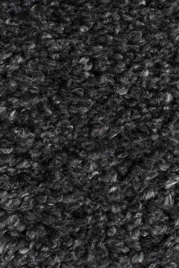 Raven Black Area Rug