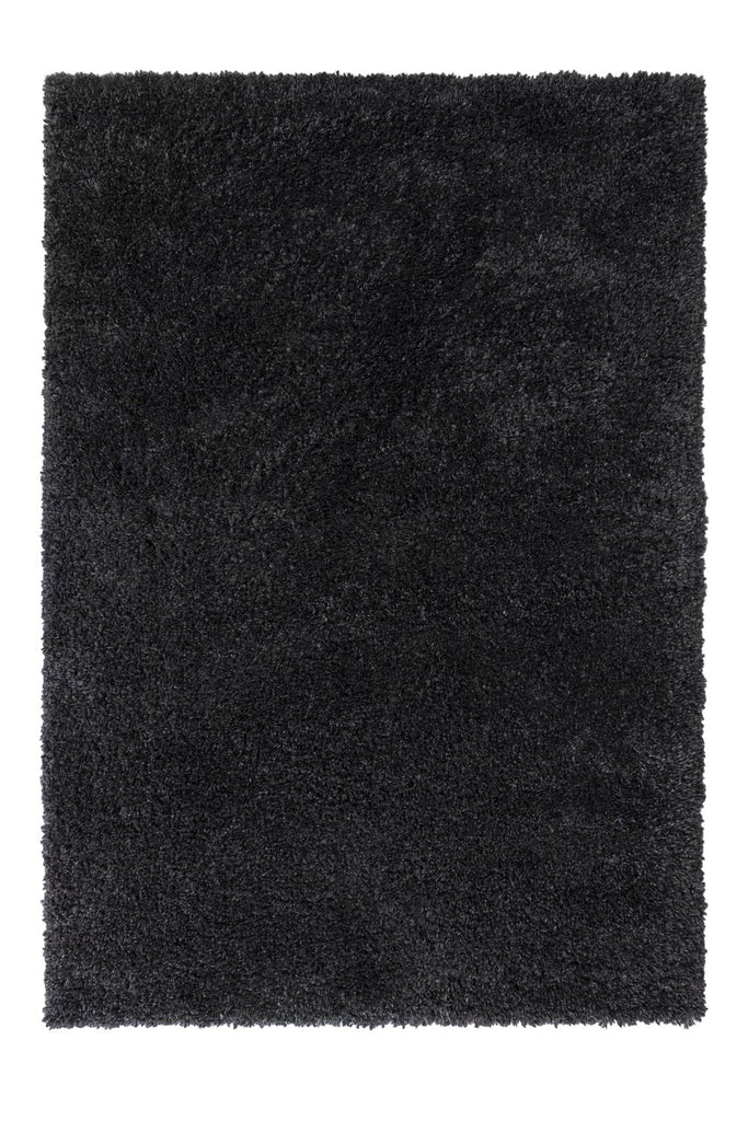 Raven Black Area Rug
